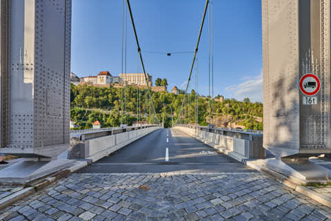 Gemeinde Passau Landkreis Passau Prinzregent-Luitpold-Brücke (Dirschl Johann) Deutschland PA
